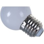 Лампа декоративная светодиодная LED-G45-1W/RGB/E27/FR/С UL-00005808