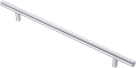 Ручка-рейлинг м/ц 224мм, Д305 Ш12 В32, матовый хром R-3020-224 SC