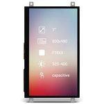 MIKROE-2176, MIKROE-2176 TFT LCD Colour Display / Touch Screen, 7in, 800 x 480pixels