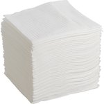 8387, WypAll White Cloths for Medium Duty Cleaning, Dry Use, Quarter Fold of 76 ...