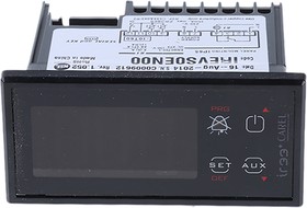 Фото 1/4 IREVS0EN00, IR33+ On/Off Temperature Controller, 76.2 x 34.7mm, 230 V ac Supply Voltage