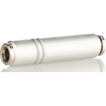 T50P0006, T50P Non Return Valve, 6mm Tube Inlet, 6mm Tube Outlet, -0.9 to 16bar