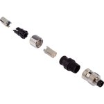 1506752, Circular Connector, 3 Contacts, Cable Mount, M8 Connector, Plug, Male ...