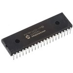 PIC18F4620-I/P, Микроконтроллер 8-Бит, PIC, 40МГц, 64КБ (32Кx16) Flash ...