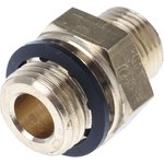 0101 08 13, Brass Pipe Fitting, Straight Compression Coupler ...