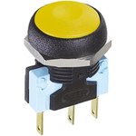 IRR7Z232, Push Button Switch, Momentary, Panel Mount, 14.8mm Cutout, SPDT ...