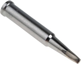 Фото 1/4 102CDLF18L, 0.8 x 1.8 mm Chisel Soldering Iron Tip for use with i-Tool