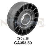 GA35350, Ролик ремня поликлинового OPEL CALIBRA A 93-97, OMEGA A 87-94 ...