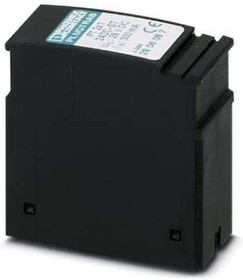 Фото 1/2 2856087, PT 2X1-24DC-ST Surge Protection Plug 20 V ac Maximum Voltage Rating Surge Protector