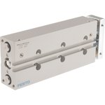 DFM-12-100-P-A-GF, Pneumatic Guided Cylinder - 170831, 12mm Bore, 100mm Stroke ...