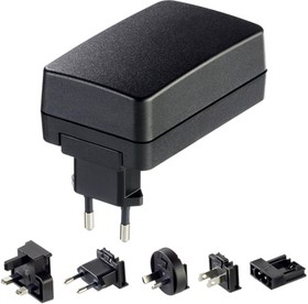Фото 1/2 EDV1898158RS, 30W Plug-In AC/DC Adapter 24V dc Output, 1.3A Output