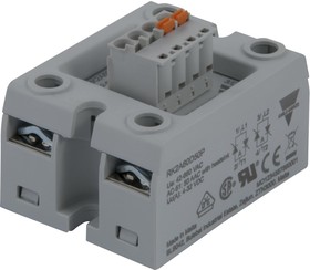 Фото 1/2 RK2A60D50P, SOLID STATE RELAY, 50A, 4-32VDC, SCREW