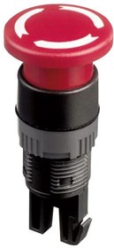 A01ES-DM, Emergency Stop Switches / E-Stop Switches 24mm Mushroom top EN60947-5-5