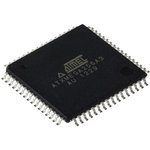 ATXMEGA256A3-AU, ATXMEGA256A3-AU, 8bit AVR Microcontroller, AVR XMEGA A3, 32MHz, 256 + 8 kB Flash, 64-Pin TQFP