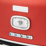 Тостер KitFort КТ-2075-3, красный