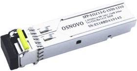 Модуль Osnovo SFP-S1LC13-G-1550-1310