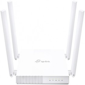 Фото 1/10 Маршрутизатор TP-Link Archer C24, AC750 двухдиапазонный Wi-Fi роутер