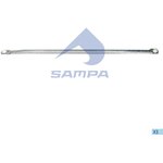 042.336, Тяга SCANIA 4 series трапеции стеклоочистителя L=765мм (от мотора к левому шарниру) SAMPA