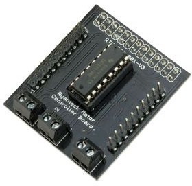 PIS-0100, Ryanteck Motor Controller Board for Raspberry Pi
