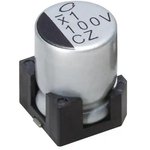 UCZ1H101MCS1GS, Aluminum Electrolytic Capacitors - SMD 100uF 50 Volts 20% AEC-Q200