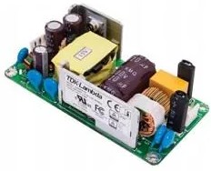 CSS65A-48, AC-DC Power Supply - 65W - 48VDC - Input: 90 to 264VAC - Medical - Open Frame - Molex Connectors
