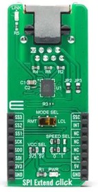 MIKROE-4184, Interface Development Tools Linear Technology/Analog DevicesLTC4332CUFD#PBF