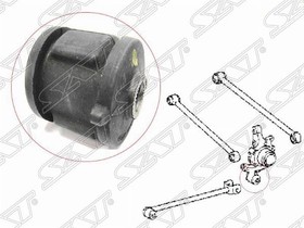 ST4872503010, Сайлентблок RR продольной тяги TOYOTA CAMRY/VISTA 90-/GRACIA/QUALIS/ COROLLA/CORO