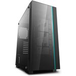Компьютерный корпус MidiTower Deepcool MATREXX 55 V3 без БП, бок.окно, черный ...