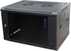 Фото 1/8 TC6401-06B,Шкаф телекоммуникационный 19" настенный 6U