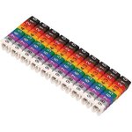 UMK02-02-09, Office marker. MKN set of digits "0-9" 2.5sq.mm (pack of 100 pcs) IEC