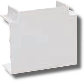 Photo 1/4 T-shaped corner KMT 100x40 ELEKOR (up.2 pcs) IEC CKMP10D-T-100-040-K01