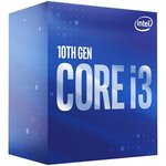 BX8070110105F S RH8V, Процессор Intel Core i3 10105F s1200 (BX8070110105F S ...
