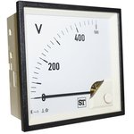 EQ94-V70X2N1CAW0ST, Sigma Series Analogue Voltmeter AC, 92 x 92 mm