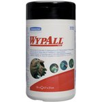 7772, WypAll Wet Industrial Wipes, Dispenser Box of 50