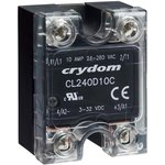 CL240A05RC, Solid State Relay - 90-250 VAC Control - 5 A Max Load - 24-280 VAC ...