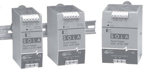 SDN4-24-100LP, DIN Rail Power Supplies 100W 24-28VDC 4A
