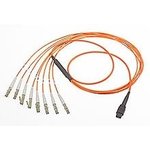 106283-5003, Fiber Optic Cable Assemblies MX QSFP MTP-LC BOUT CABLE ASSY 5.0M