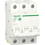 Schneider Electric RESI9 Автоматический выключатель (АВ) С 10А 3P 6000A