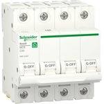 Schneider Electric RESI9 Автоматический выключатель (АВ) С 50А 4P 6000A