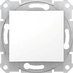 Sedna Белый Переключатель перекрестный 1-клавишный 10А (сх.7) | SDN0500121 | ...