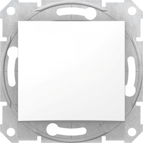 Фото 1/4 Sedna Белый Переключатель перекрестный 1-клавишный 10А (сх.7) | SDN0500121 | Schneider Electric