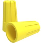 07-5219, Соединительный изолирующий зажим СИЗ-4, ø 4,8 мм (1,5-10,5 мм²) желтый