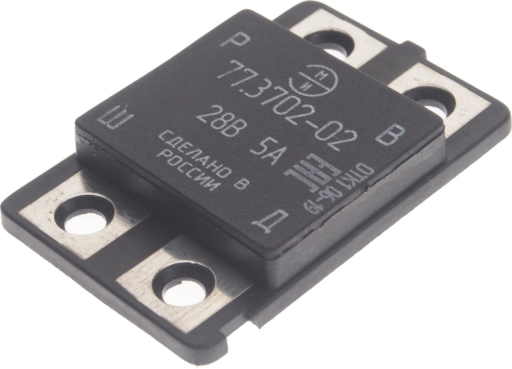 Реле (регулятор напряжения) КАМАЗ,МАЗ 28В (Я120, 412.3702) VOLTON