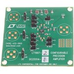 DC2551A-B, Amplifier IC Development Tools LT1997 l Configurable Precision Amplifie