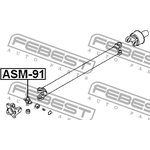 ASM91, Крестовина карданной передачи