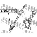 ASNFX35, Вал рулевой карданный_Infiniti FX45/35 (S50) 0208
