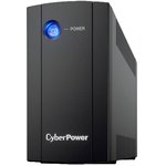 ИБП CyberPower UTI675E [линейно-интерактивный, 360Вт/675ВА 2 х EURO]