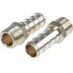 0123 12 17, Brass Pipe Fitting, Straight Threaded Tailpiece Adapter ...