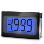 SP 400-BLUE, Digital Voltmeter DC, LCD Display 3.5-Digits ±1 %