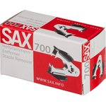 Антистеплер SAX 700 для скоб №24/6,26/6, с фикс., красный